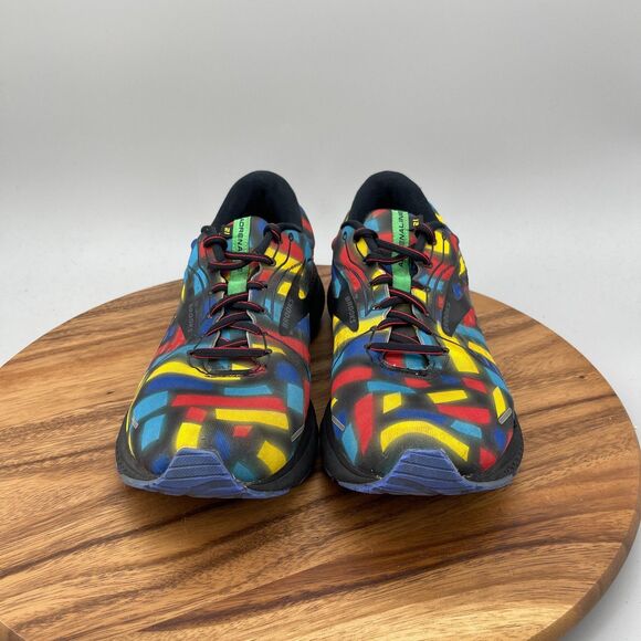 Brooks Adrenaline GTS 21 Shoes Mens Size 12 D Multicolor Victory Running Walking main image 8